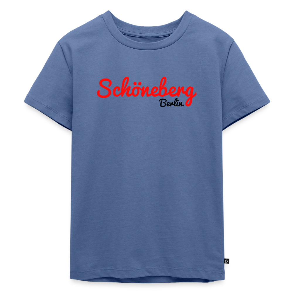Schöneberg Berlin - Kinder Premium T-Shirt - Taubenblau