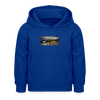 Tempelhof Flugzeug - Kinder Hoodie - Royalblau