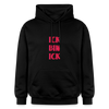 Ick bin Ick! - Hoodie - Schwarz