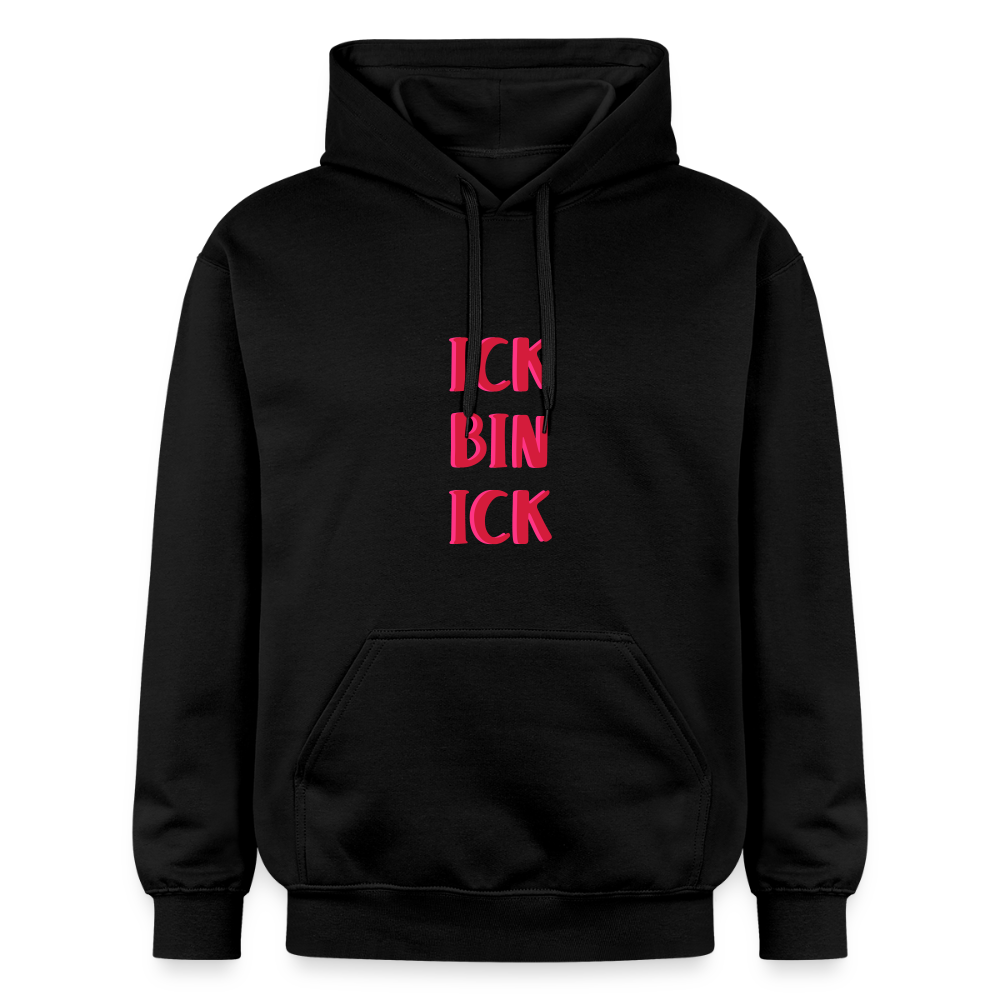 Ick bin Ick! - Hoodie - Schwarz