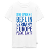 Kreuzberg - Planet Earth - Teenager Premium T-Shirt - Weiß