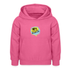 Ick darf dit! - Kinder Hoodie - Pink
