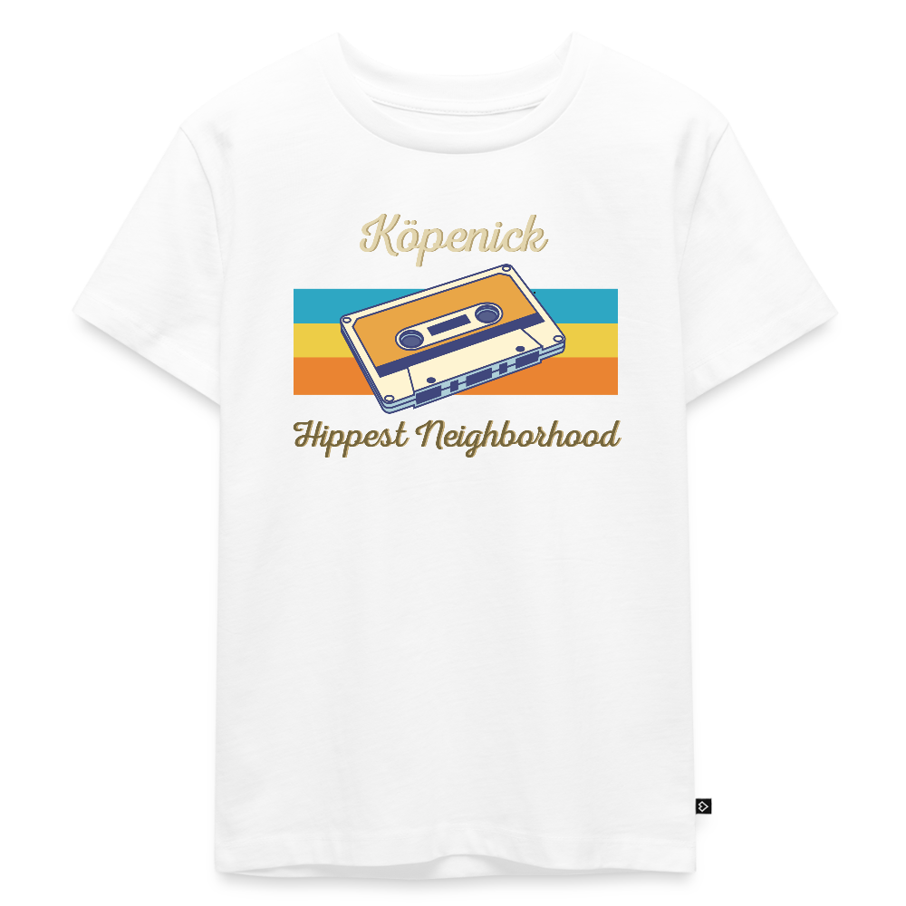 Köpenick Hippest Neighborhood - Kinder Premium T-Shirt - Weiß