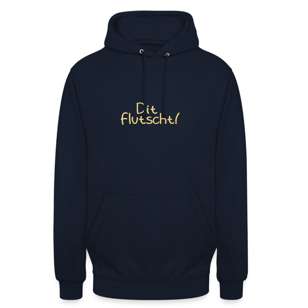 Dit flutscht! - Unisex Hoodie - Navy