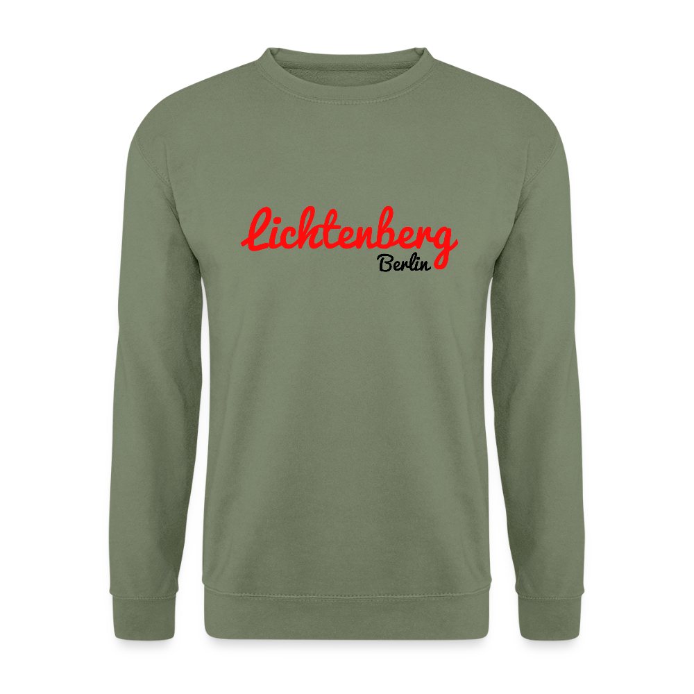 Lichtenberg Berlin - Unisex Pullover - Armeegrün
