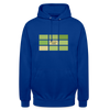 Hermanstrasse - Unisex Hoodie - Royalblau