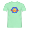 Prenzlauer Berg Retro - Männer Premium T-Shirt - Mintgrün