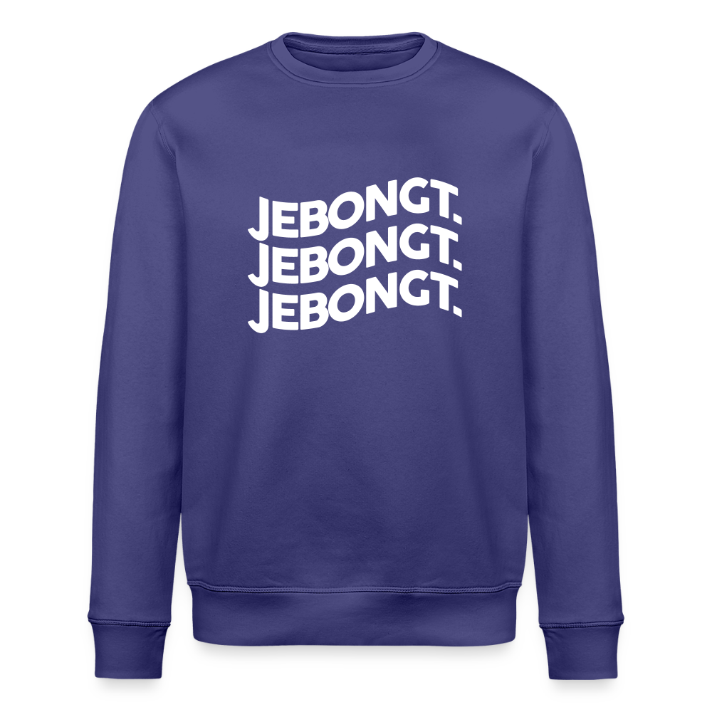 Jebongt! - Unisex Bio Sweatshirt - Dämmerung