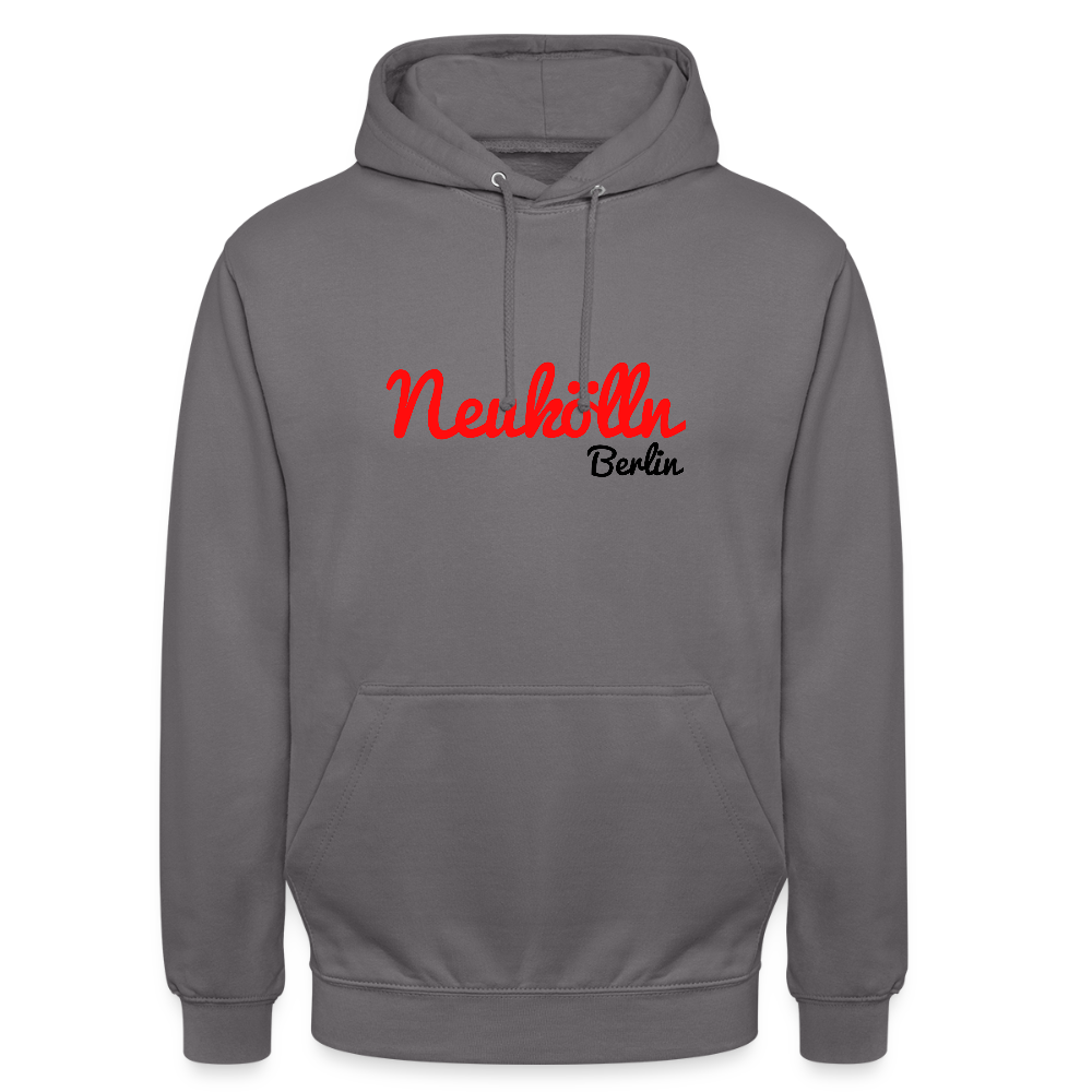 Neukölln Berlin - Unisex Hoodie - Mittelgrau