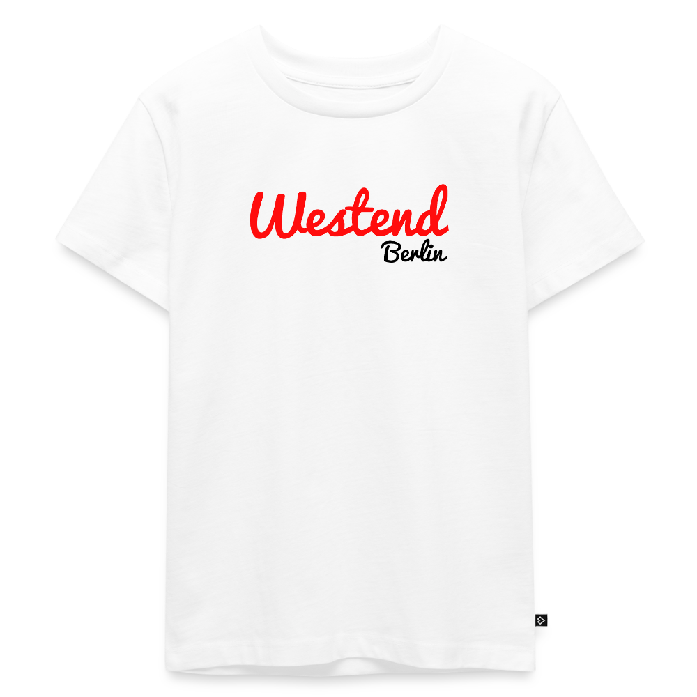 Westend Berlin - Kinder Premium T-Shirt - Weiß