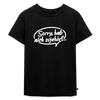 sorry, hab nich zujehört... - Kinder Premium T-Shirt - Schwarz
