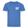 Allet Jut - Unisex Bio T-Shirt - Achtsames Blau