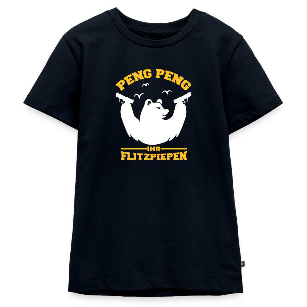 Peng Peng - Teenager Premium T-Shirt - Navy