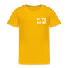 Flitz piepe - Kinder Premium T-Shirt - Sonnengelb