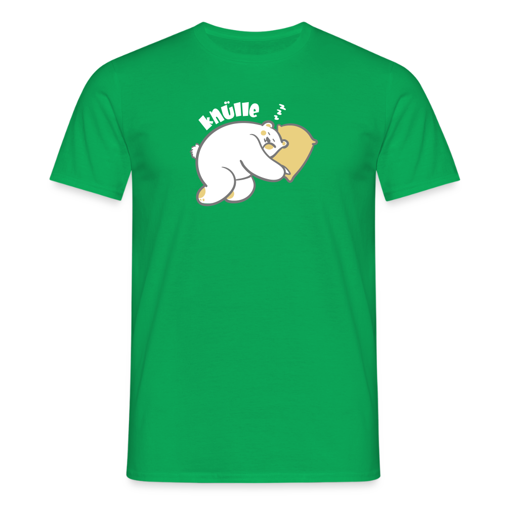Knülle - Männer Premium T-Shirt - Kelly Green