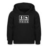 OMG Berlin - Kinder Hoodie - Schwarz