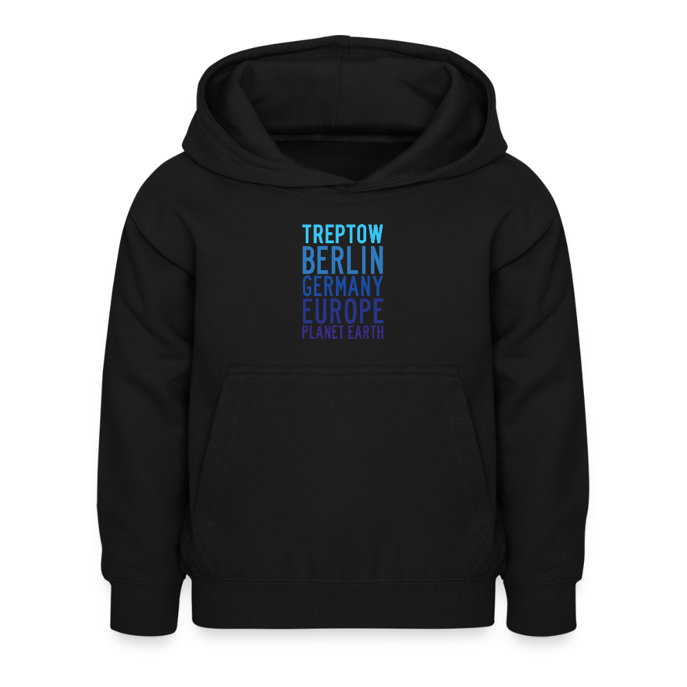 Treptow Planet Earth - Kinder Hoodie - Schwarz
