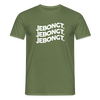 Jebongt! - Männer Premium T-Shirt - Militärgrün