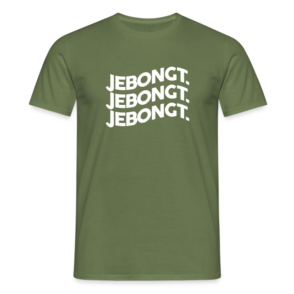 Jebongt! - Männer Premium T-Shirt - Militärgrün