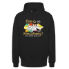 Kreta oder Kreuzberg - Unisex Hoodie - Schwarz