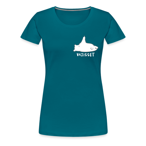 Vajisset - Frauen Premium T-Shirt - Divablau