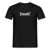 Schnuppe! - Männer Premium T-Shirt - Schwarz