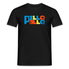Pillepalle - Männer Premium T-Shirt - Schwarz