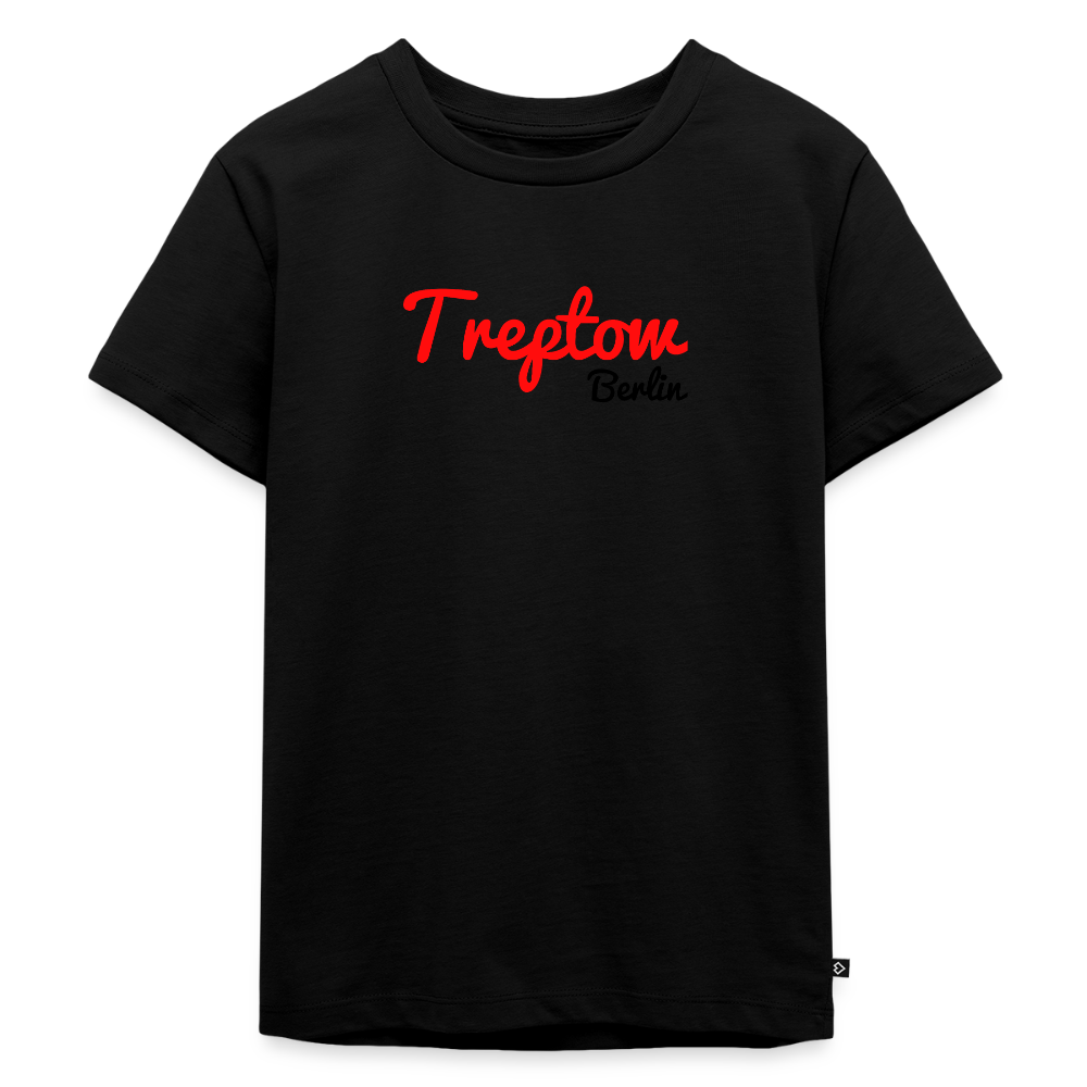 Treptow Berlin - Kinder Premium T-Shirt - Schwarz