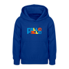Pillepalle - Teenager Hoodie - Royalblau