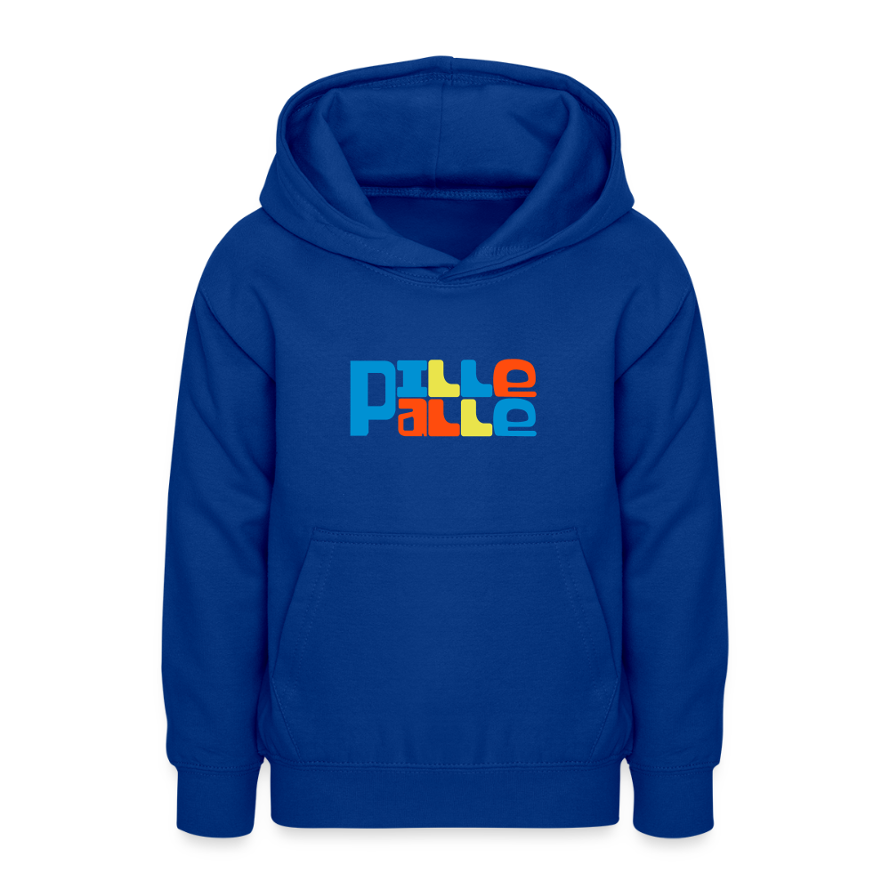 Pillepalle - Teenager Hoodie - Royalblau