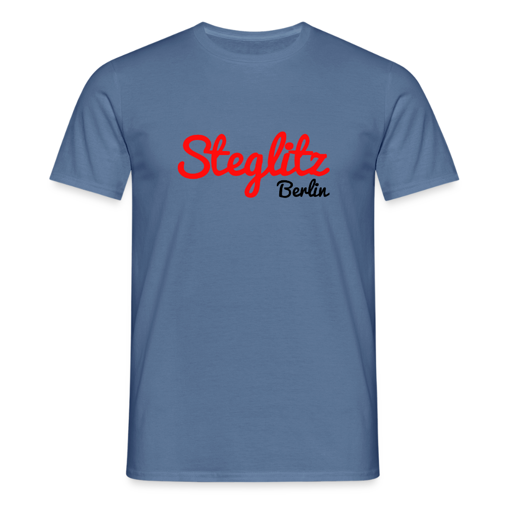 Steglitz Berlin - Männer Premium T-Shirt - Taubenblau