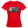 Teufelsberg im Bild - Frauen Premium T-Shirt - Rot