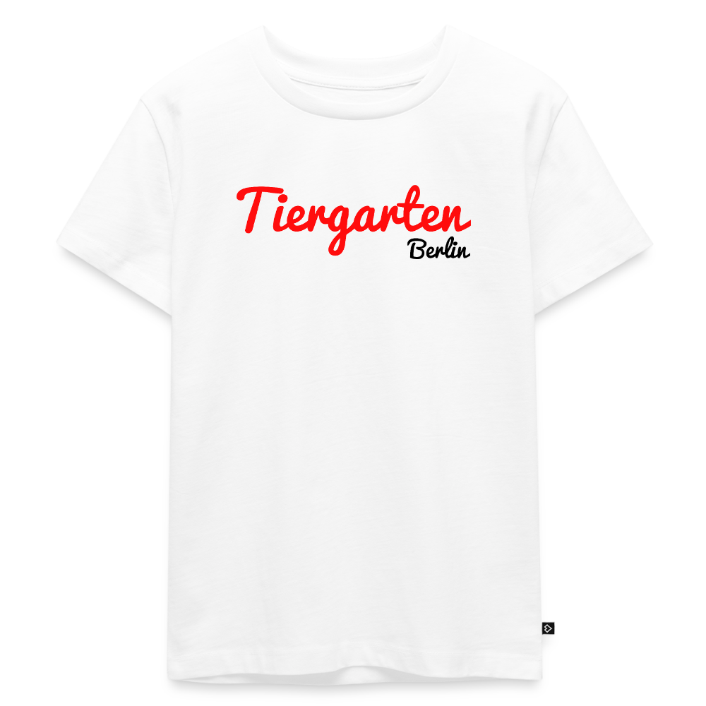 Tiergarten Berlin - Kinder Premium T-Shirt - Weiß