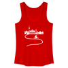 Aus der Stadt - Frauen Bio Tank Top - Rot