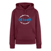 Dit Looft! - Frauen Premium Hoodie - Burgunderrot
