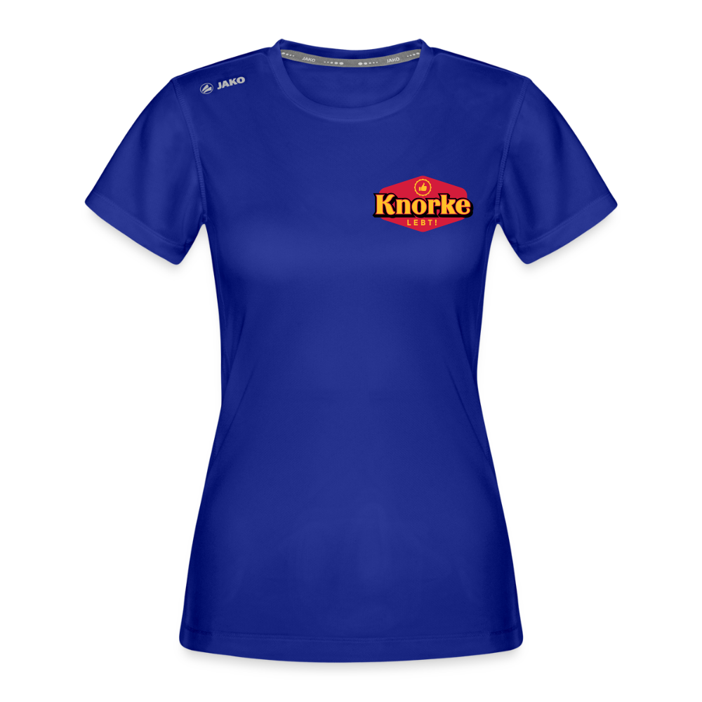 KNORKE lebt! - Frauen Sport-Shirt - Royalblau