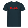 Neukölln Berlin - Männer Premium T-Shirt - Navy