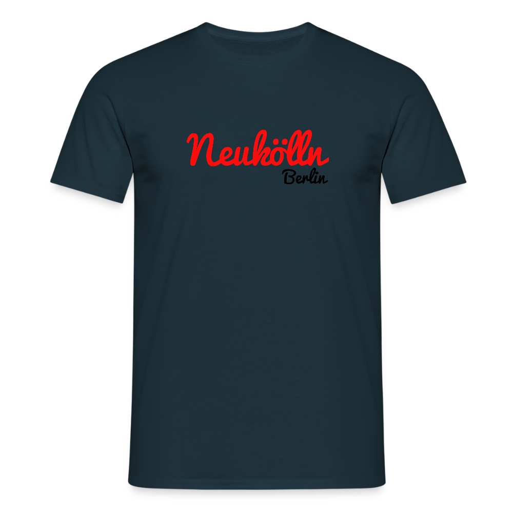 Neukölln Berlin - Männer Premium T-Shirt - Navy