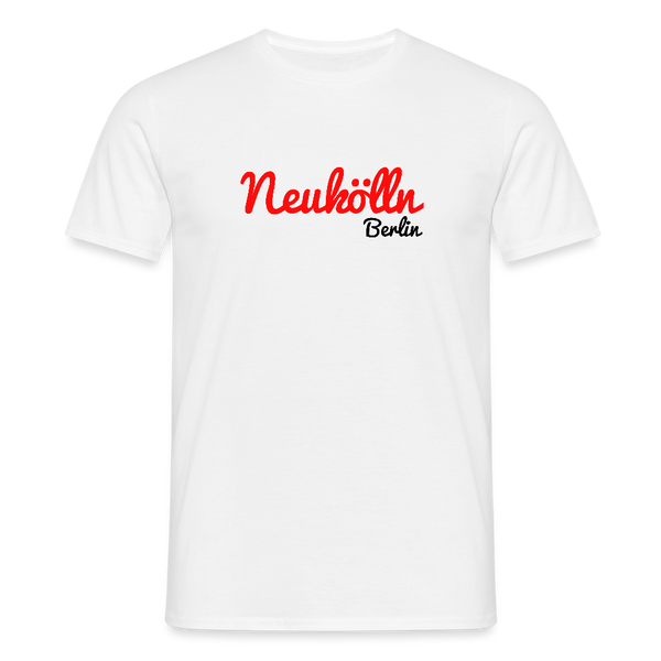 Neukölln Berlin - Männer Premium T-Shirt - Weiß