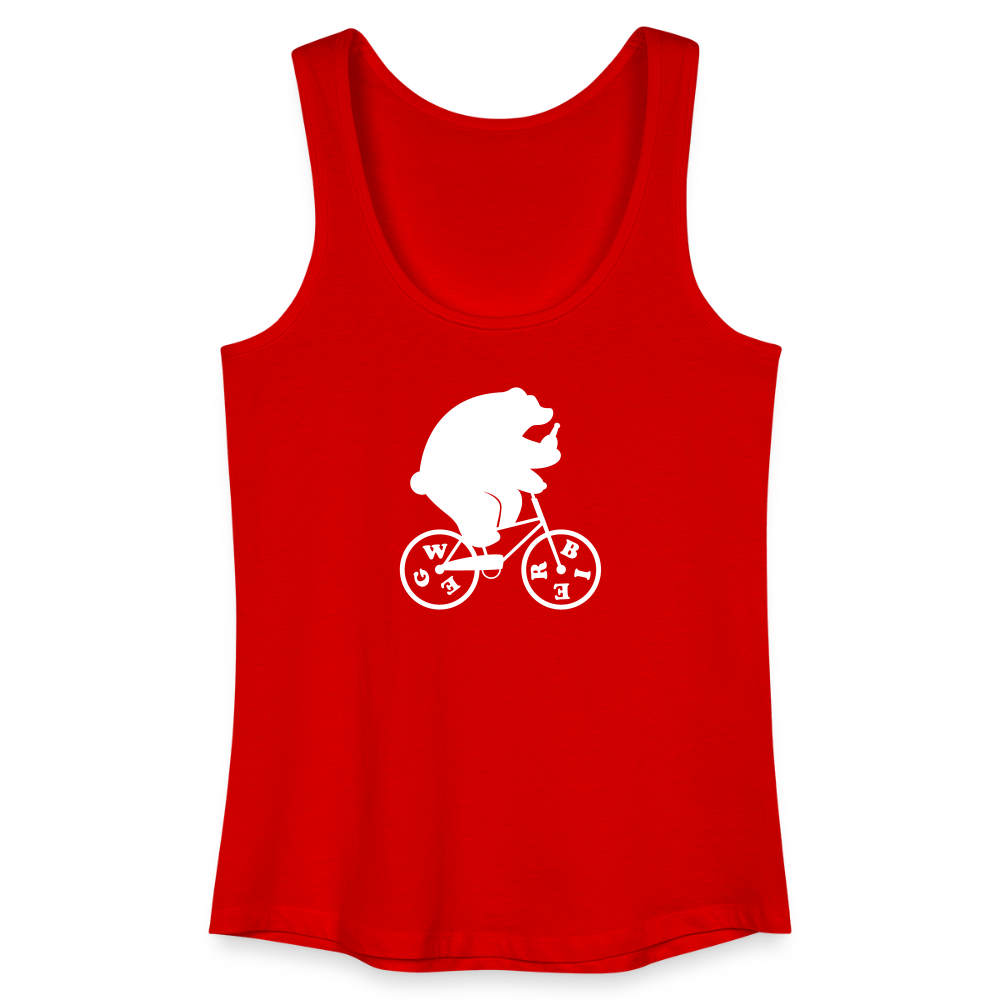 Wegbier Berlin - Frauen Bio Tank Top - Rot