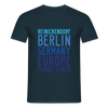 Reinickendorf Planet Earth - Männer Premium T-Shirt - Navy