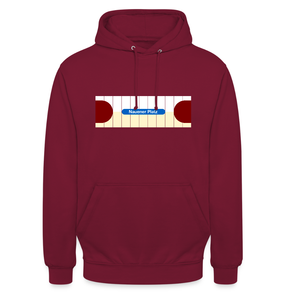 Nauener platz - Unisex Hoodie - Bordeaux
