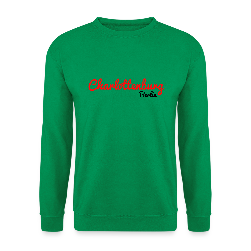Charlottenburg Berlin - Unisex Pullover - Kelly Green