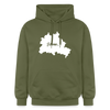 Heimat Berlin - Hoodie - Militärgrün