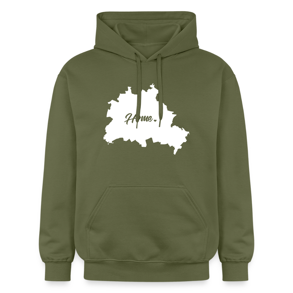 Heimat Berlin - Hoodie - Militärgrün
