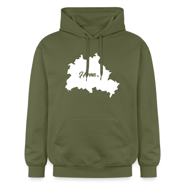 Heimat Berlin - Hoodie - Militärgrün