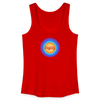 Steglitz Retro - Frauen Bio Tank Top - Rot