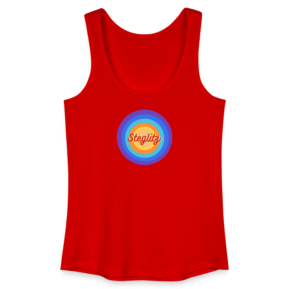 Steglitz Retro - Frauen Bio Tank Top - Rot