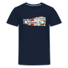 Kottbusser Tor - Teenager Premium T-Shirt - Navy