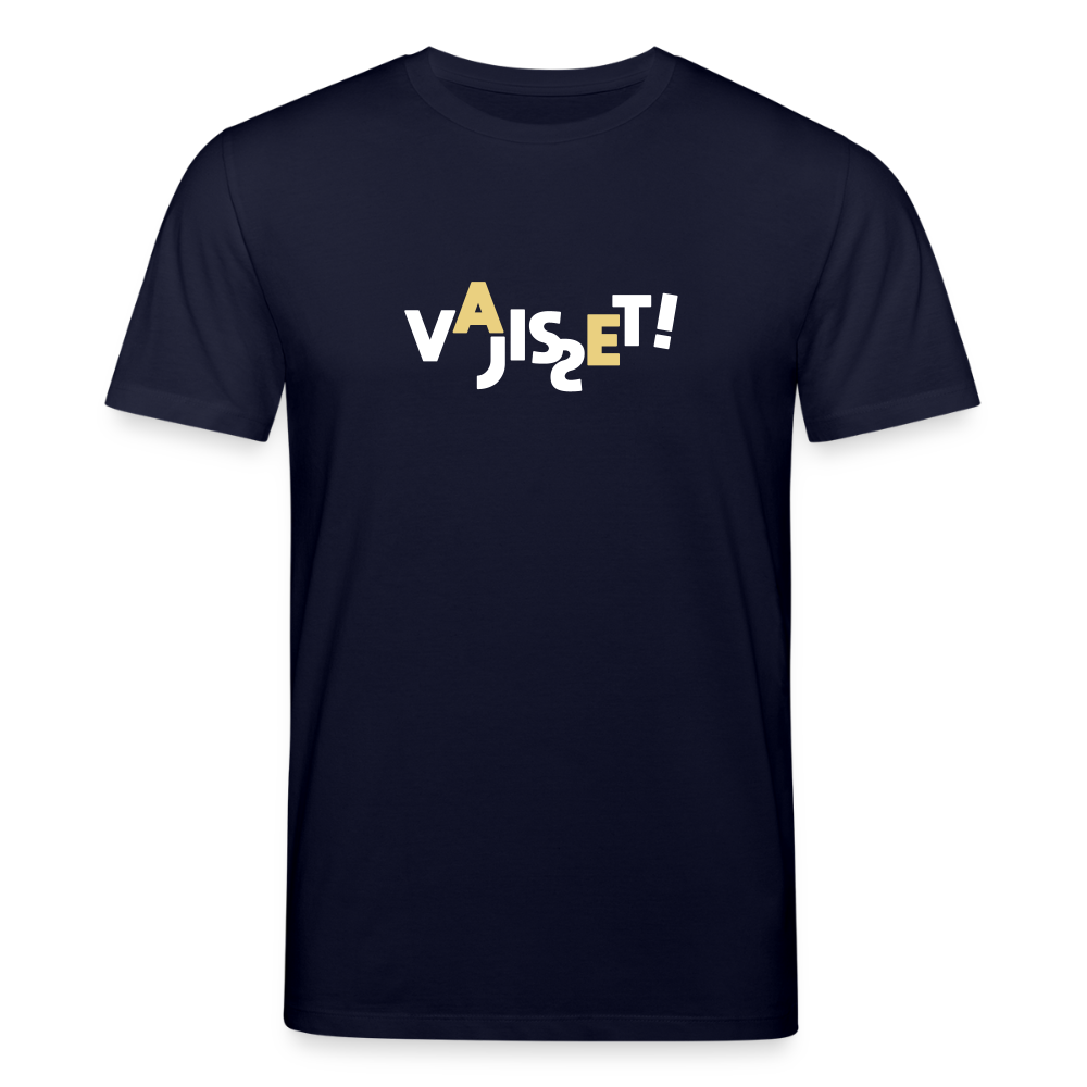 VAJISSET - Unisex Bio T-Shirt - Navy